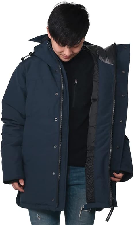 サンフォード パーカ SANFORD ダウン グレー 3400MA CANADA GOOSE カナダグース サンフォードSANFORD PARKA ダウン